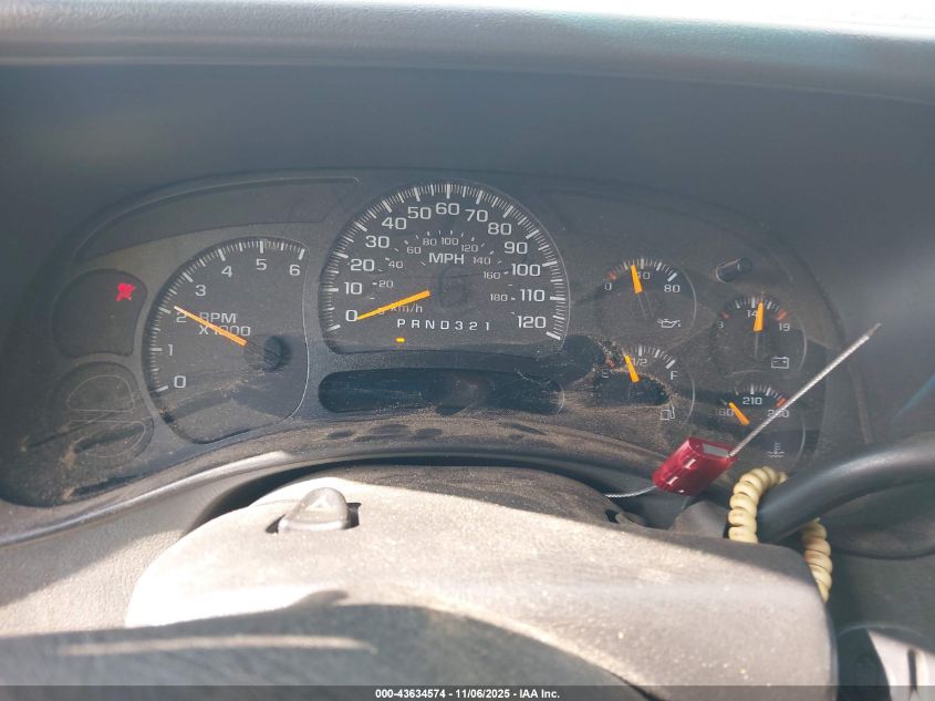 2006 Chevrolet Silverado 1500 Lt1 VIN: 2GCEC13T561116008 Lot: 43634574