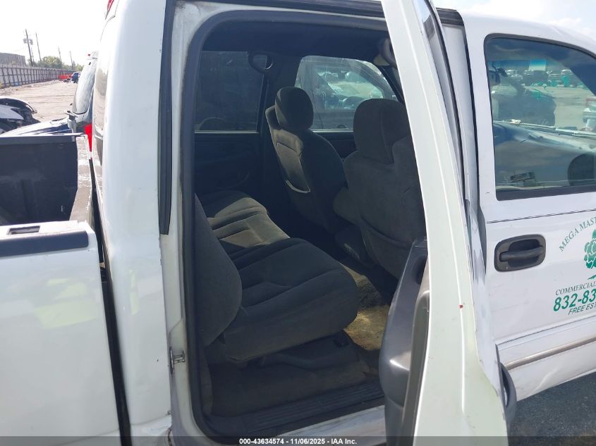 2006 Chevrolet Silverado 1500 Lt1 VIN: 2GCEC13T561116008 Lot: 43634574