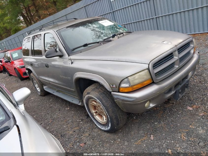 1B4HS28N4YF200975 DODGE DURANGO Photo 1