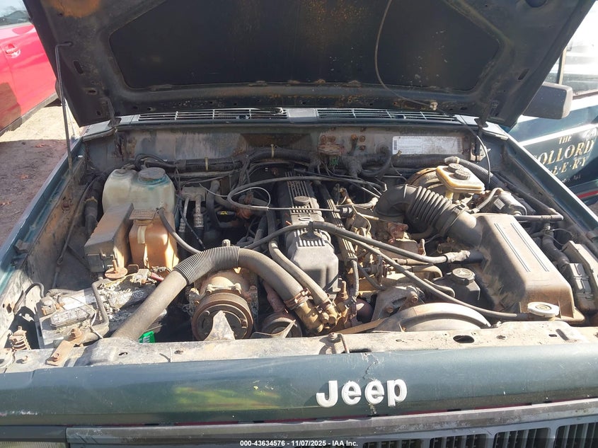 1994 Jeep Cherokee Sport VIN: 1J4FJ68SXRL239366 Lot: 43634576