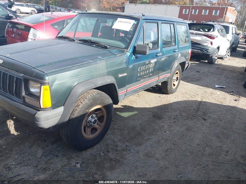 1994 Jeep Cherokee Sport VIN: 1J4FJ68SXRL239366 Lot: 43634576