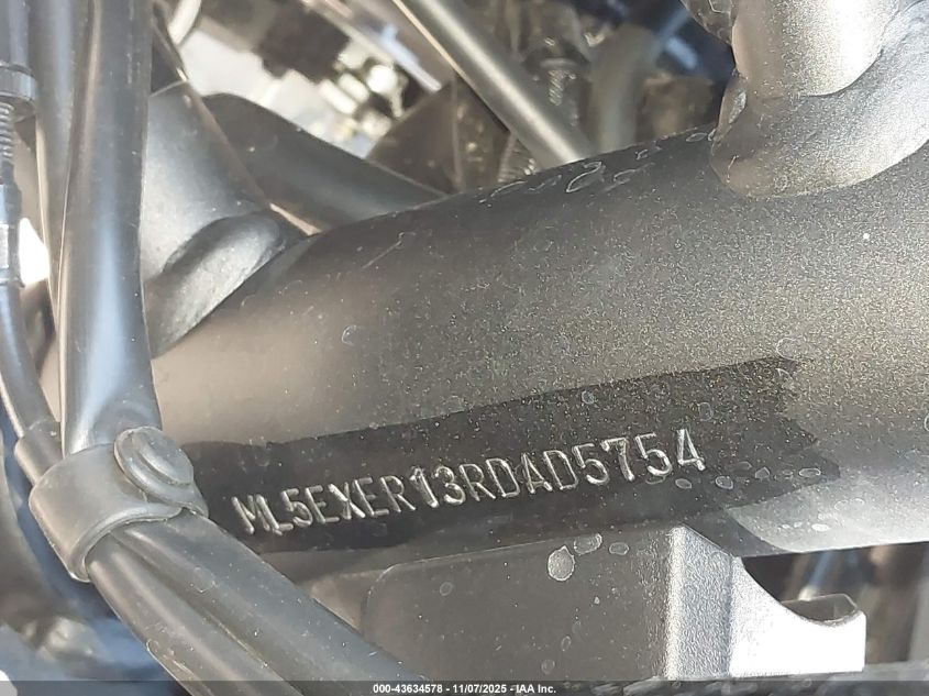 2024 Kawasaki Ex650 R VIN: ML5EXER13RDAD5754 Lot: 43634578