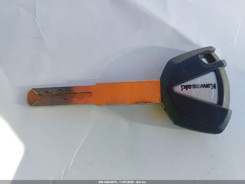 2024 Kawasaki Ex650 R VIN: ML5EXER13RDAD5754 Lot: 43634578