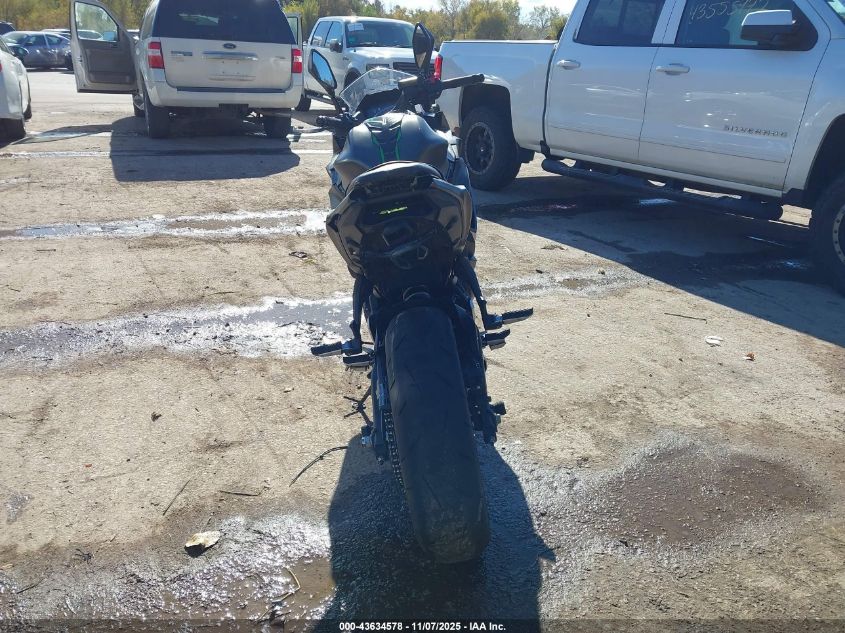 2024 Kawasaki Ex650 R VIN: ML5EXER13RDAD5754 Lot: 43634578