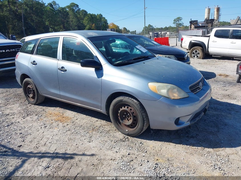 2005 Toyota Matrix VIN: 2T1KR32E05C374078 Lot: 43634579