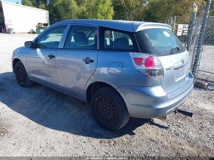 2005 Toyota Matrix VIN: 2T1KR32E05C374078 Lot: 43634579