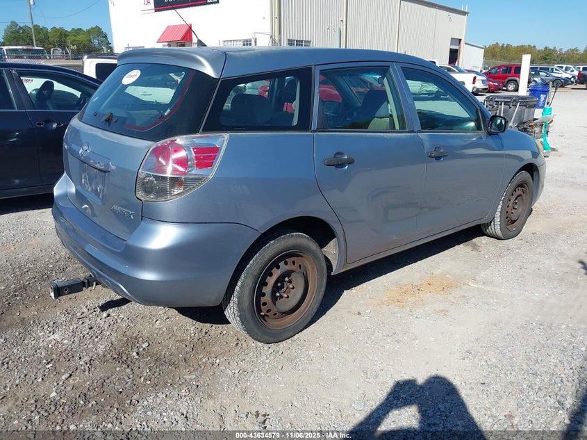 2005 Toyota Matrix VIN: 2T1KR32E05C374078 Lot: 43634579