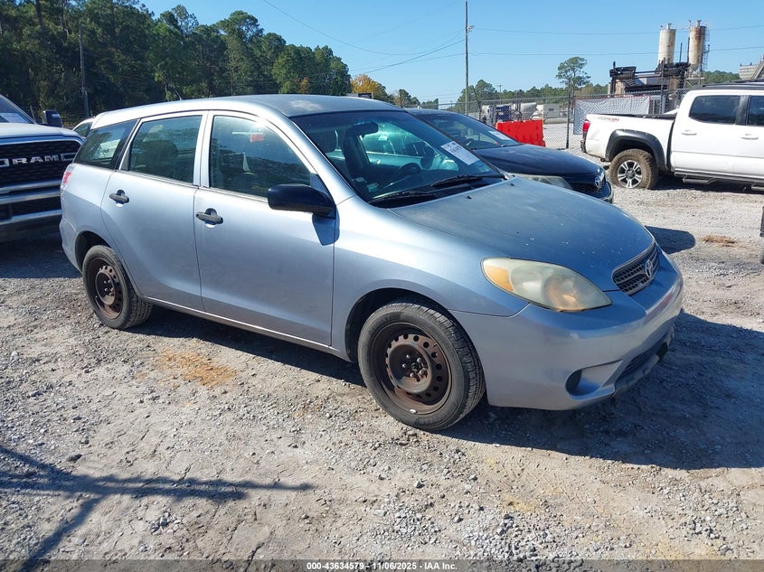 2005 Toyota Matrix VIN: 2T1KR32E05C374078 Lot: 43634579