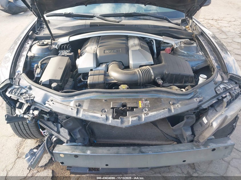 2G1FK3DJ2B9177885 2011 CHEVROLET CAMARO photo no. 10