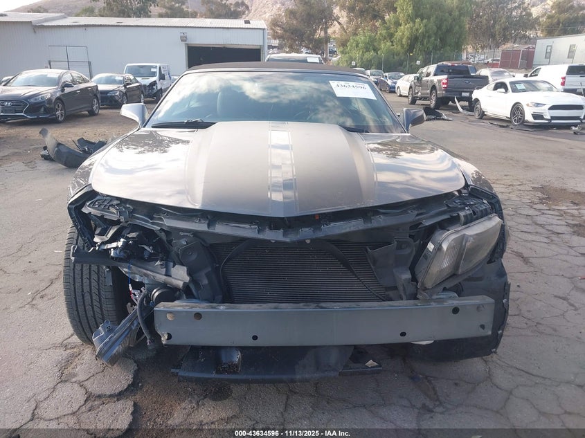 2G1FK3DJ2B9177885 2011 CHEVROLET CAMARO photo no. 12