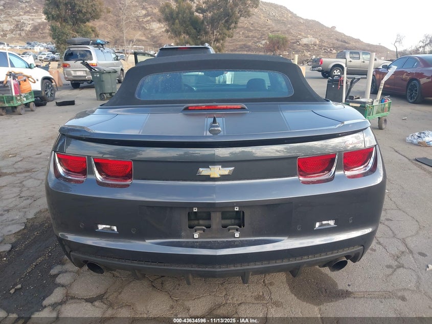 2G1FK3DJ2B9177885 2011 CHEVROLET CAMARO photo no. 16
