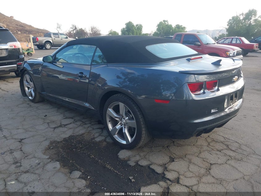 2G1FK3DJ2B9177885 2011 CHEVROLET CAMARO photo no. 3