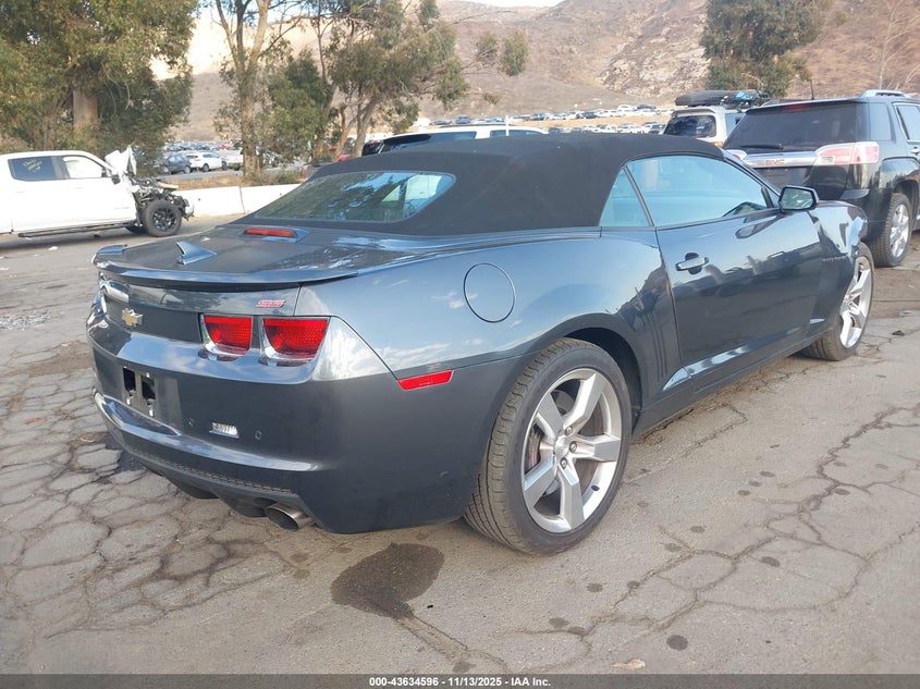 2G1FK3DJ2B9177885 2011 CHEVROLET CAMARO photo no. 4