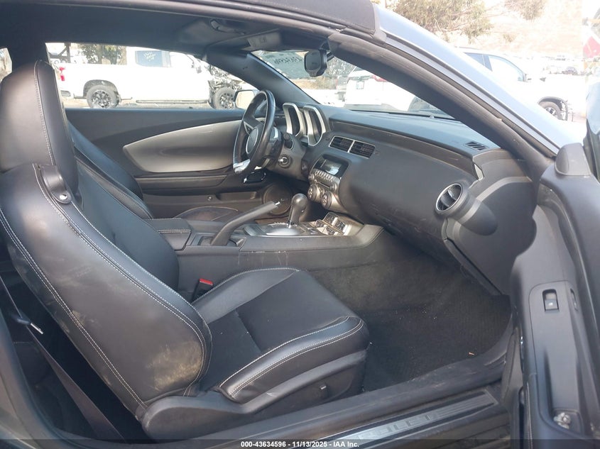 2G1FK3DJ2B9177885 2011 CHEVROLET CAMARO photo no. 5