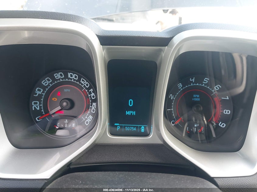 2G1FK3DJ2B9177885 2011 CHEVROLET CAMARO photo no. 7