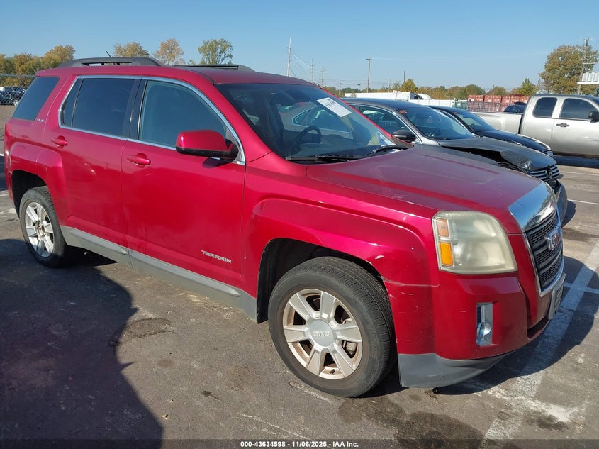 2013 GMC TERRAIN SLE-2 - 2GKALSEK9D6297756
