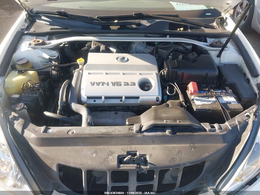 JTHBA30G265174084 2006 LEXUS ES photo no. 10