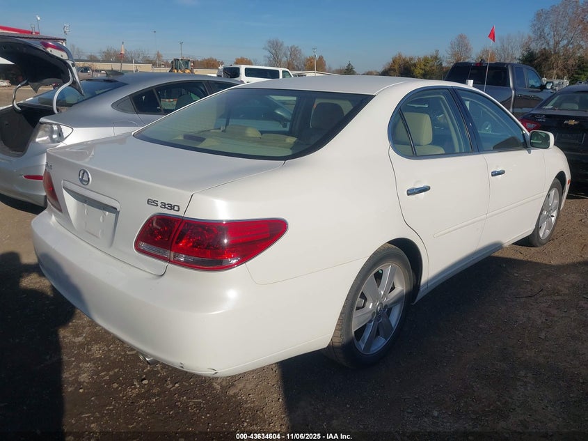 JTHBA30G265174084 2006 LEXUS ES photo no. 4