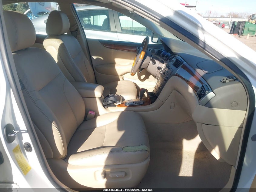 JTHBA30G265174084 2006 LEXUS ES photo no. 5