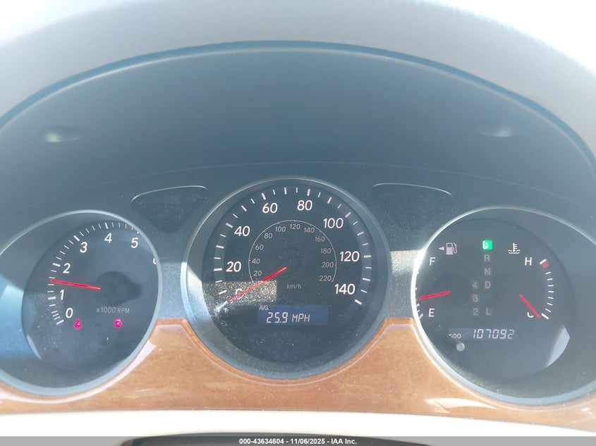JTHBA30G265174084 2006 LEXUS ES photo no. 7