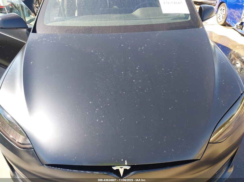 2024 Tesla Model X Long Range VIN: 7SAXCDE58RF436419 Lot: 43634607