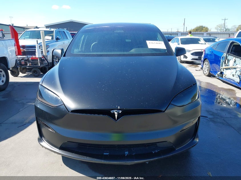 2024 Tesla Model X Long Range VIN: 7SAXCDE58RF436419 Lot: 43634607