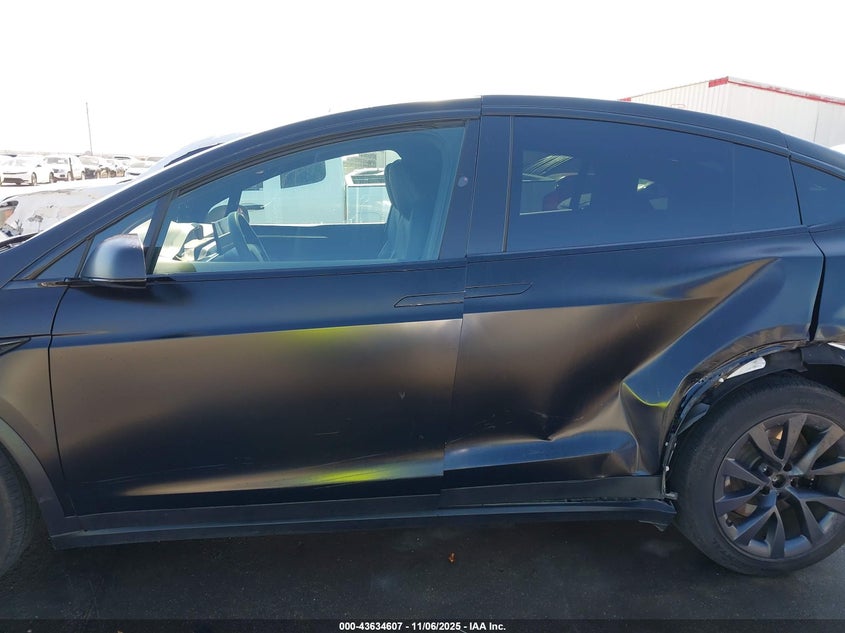 2024 Tesla Model X Long Range VIN: 7SAXCDE58RF436419 Lot: 43634607