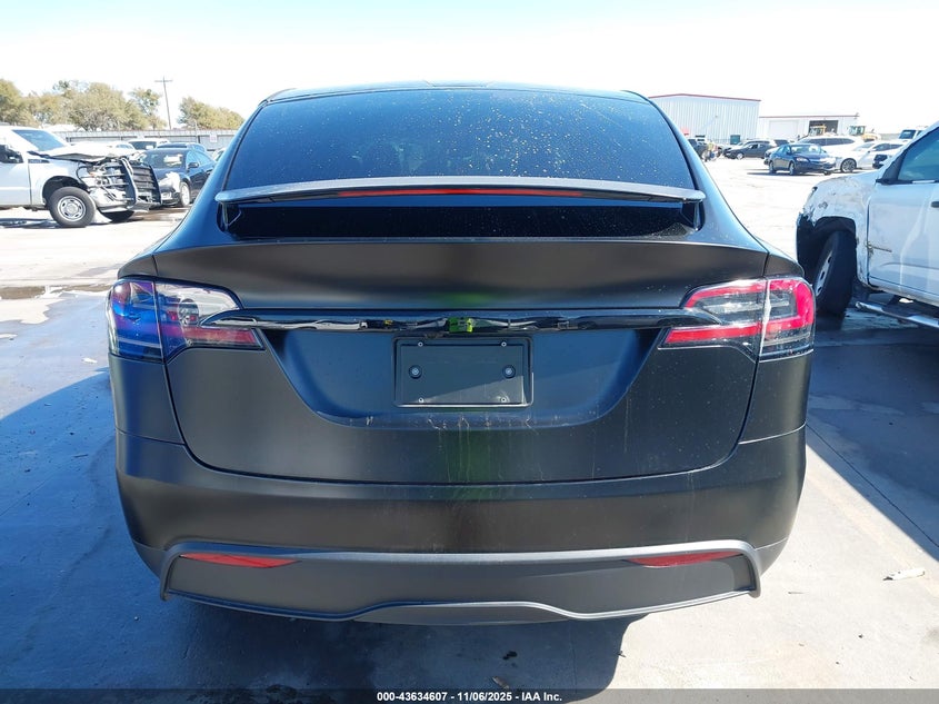 2024 Tesla Model X Long Range VIN: 7SAXCDE58RF436419 Lot: 43634607