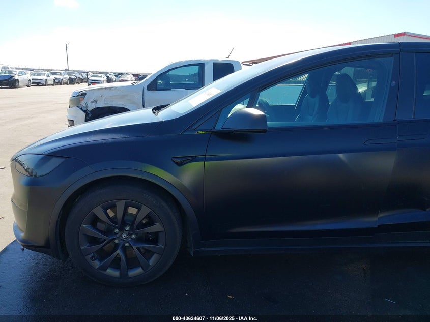 2024 Tesla Model X Long Range VIN: 7SAXCDE58RF436419 Lot: 43634607