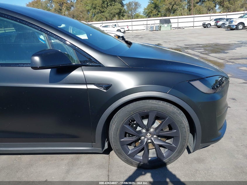 2024 Tesla Model X Long Range VIN: 7SAXCDE58RF436419 Lot: 43634607