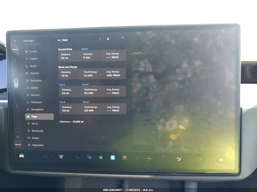 2024 Tesla Model X Long Range VIN: 7SAXCDE58RF436419 Lot: 43634607