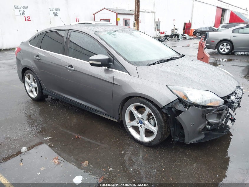 FORD FOCUS TITANIUM