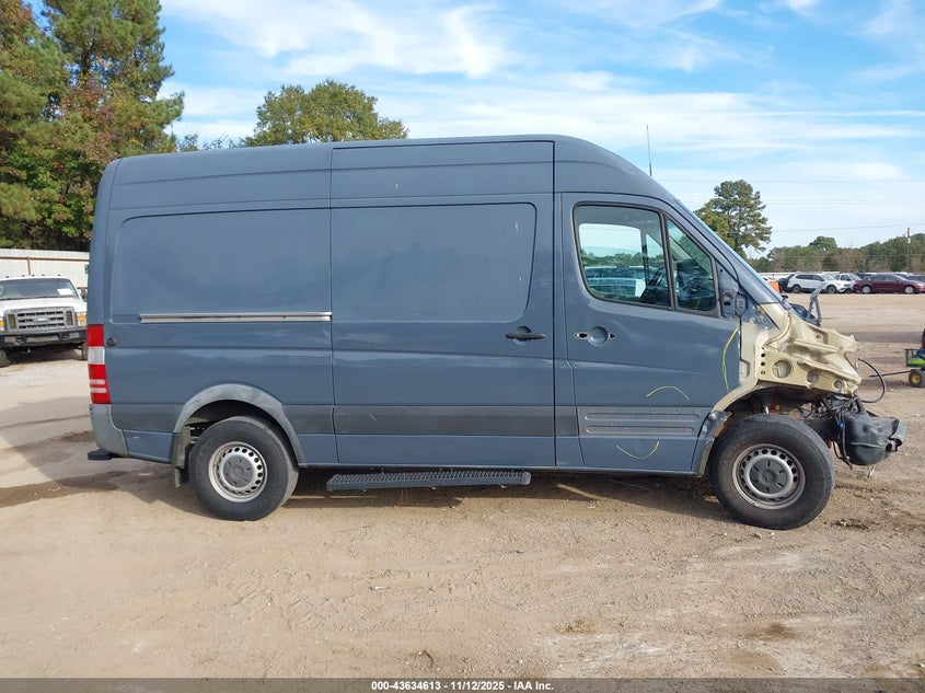2018 Mercedes-Benz Sprinter 2500 Standard Roof V6 VIN: WD3PE7CD9JP633090 Lot: 43634613