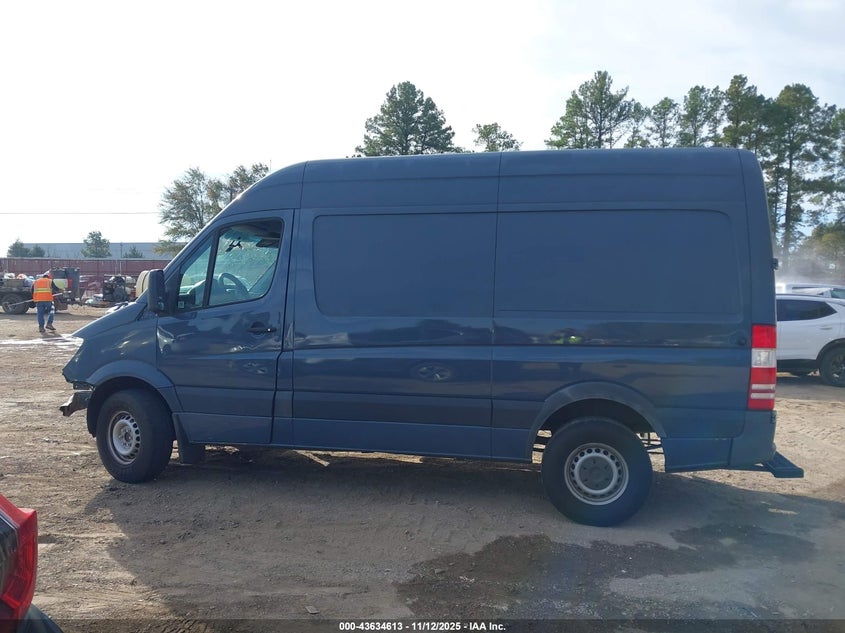 2018 Mercedes-Benz Sprinter 2500 Standard Roof V6 VIN: WD3PE7CD9JP633090 Lot: 43634613