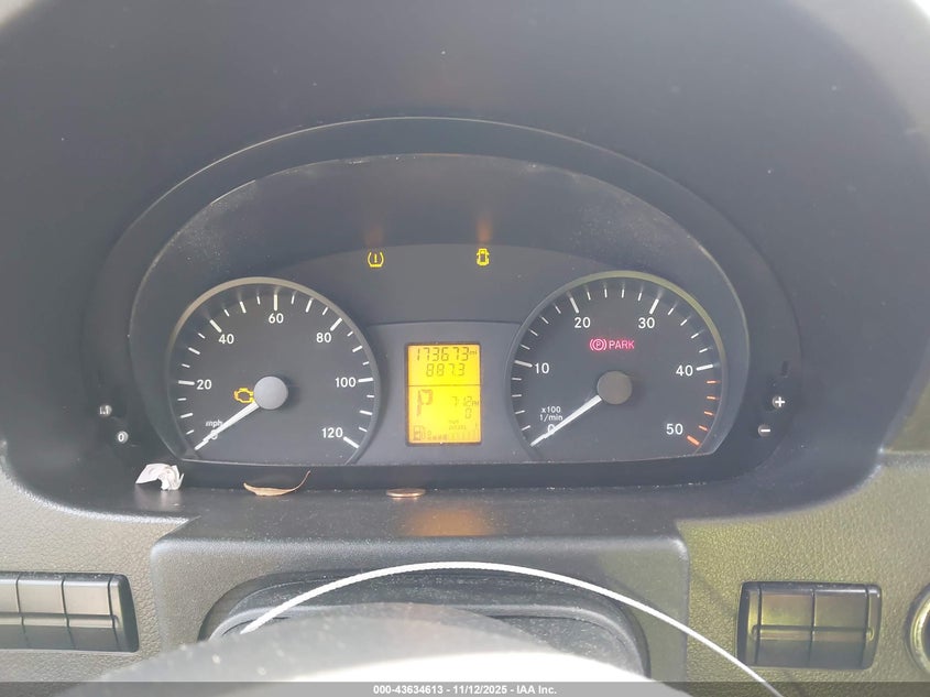 2018 Mercedes-Benz Sprinter 2500 Standard Roof V6 VIN: WD3PE7CD9JP633090 Lot: 43634613