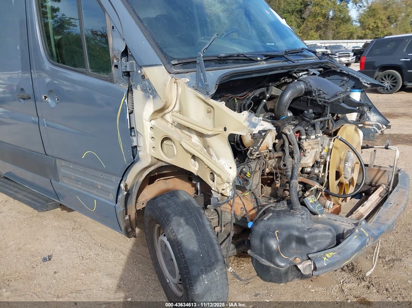 2018 Mercedes-Benz Sprinter 2500 Standard Roof V6 VIN: WD3PE7CD9JP633090 Lot: 43634613