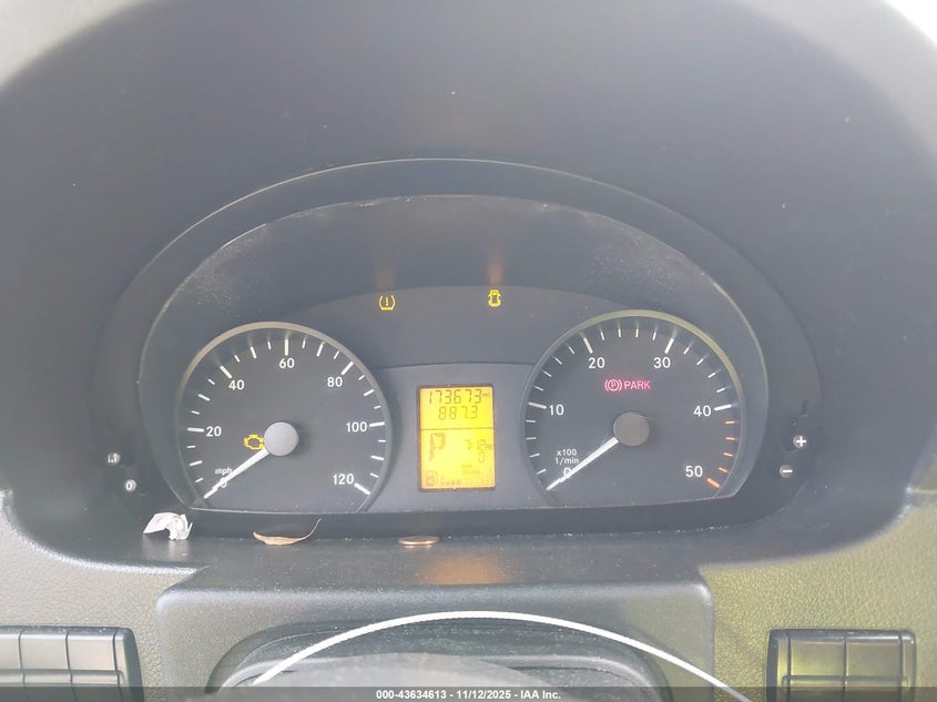 2018 Mercedes-Benz Sprinter 2500 Standard Roof V6 VIN: WD3PE7CD9JP633090 Lot: 43634613