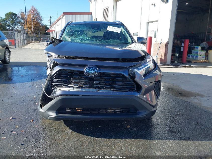 2022 Toyota Rav4 Xle VIN: 2T3W1RFV2NC187373 Lot: 43634614