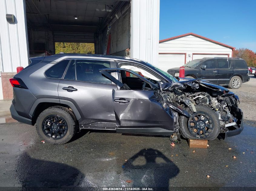 2022 Toyota Rav4 Xle VIN: 2T3W1RFV2NC187373 Lot: 43634614