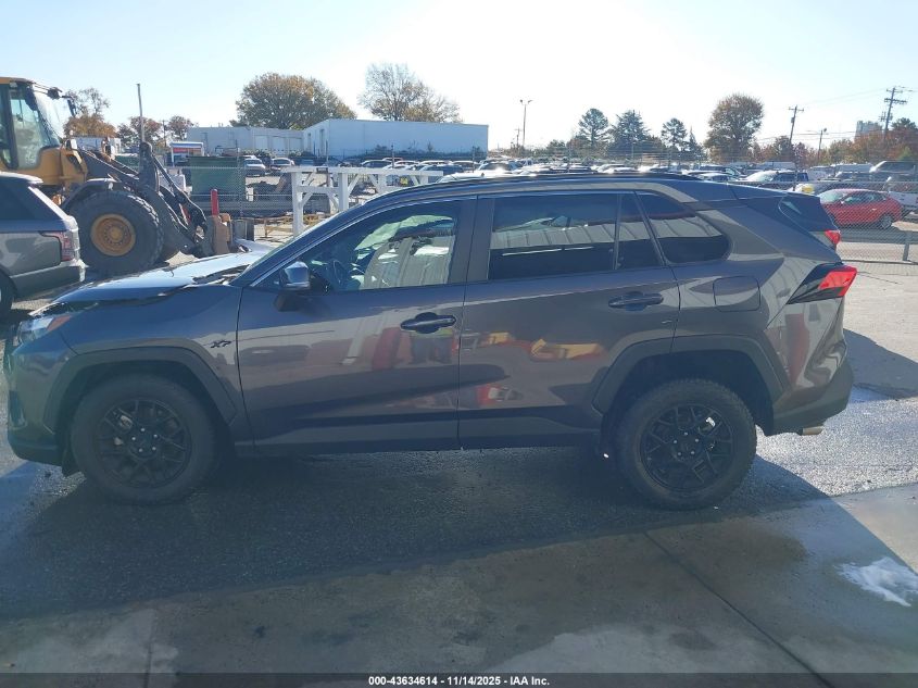 2022 Toyota Rav4 Xle VIN: 2T3W1RFV2NC187373 Lot: 43634614