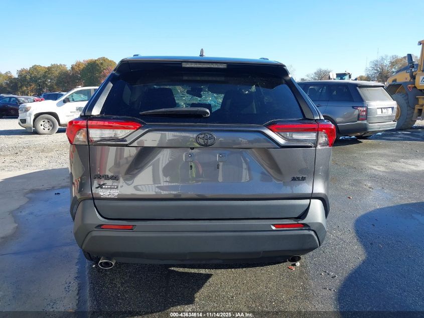2022 Toyota Rav4 Xle VIN: 2T3W1RFV2NC187373 Lot: 43634614