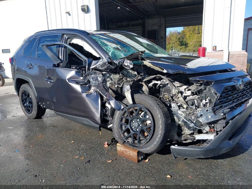 2022 Toyota Rav4 Xle VIN: 2T3W1RFV2NC187373 Lot: 43634614
