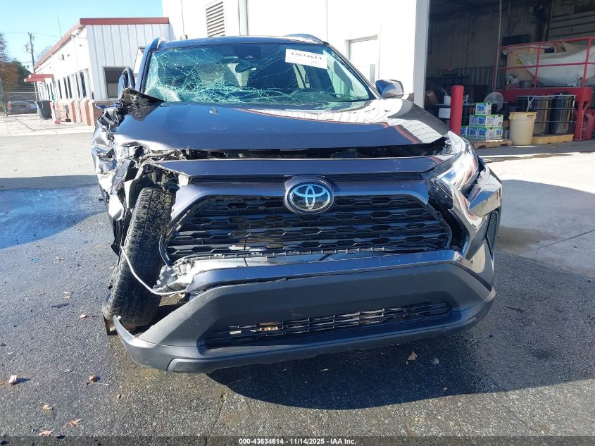 2022 Toyota Rav4 Xle VIN: 2T3W1RFV2NC187373 Lot: 43634614