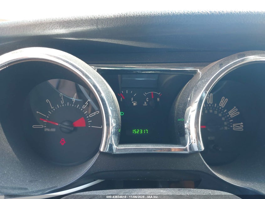 2008 Ford Mustang V6 Deluxe/V6 Premium VIN: 1ZVHT84N785155347 Lot: 43634618