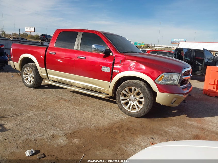 2015 RAM 1500 LARAMIE LONGHORN - 1C6RR6PTXFS722340