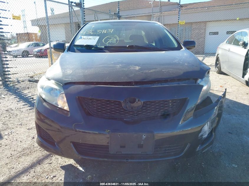 2009 Toyota Corolla Le VIN: 1NXBU40EX9Z119143 Lot: 43634631