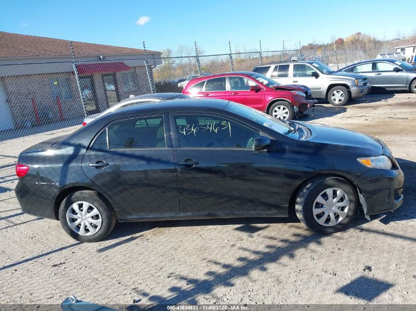 2009 Toyota Corolla Le VIN: 1NXBU40EX9Z119143 Lot: 43634631