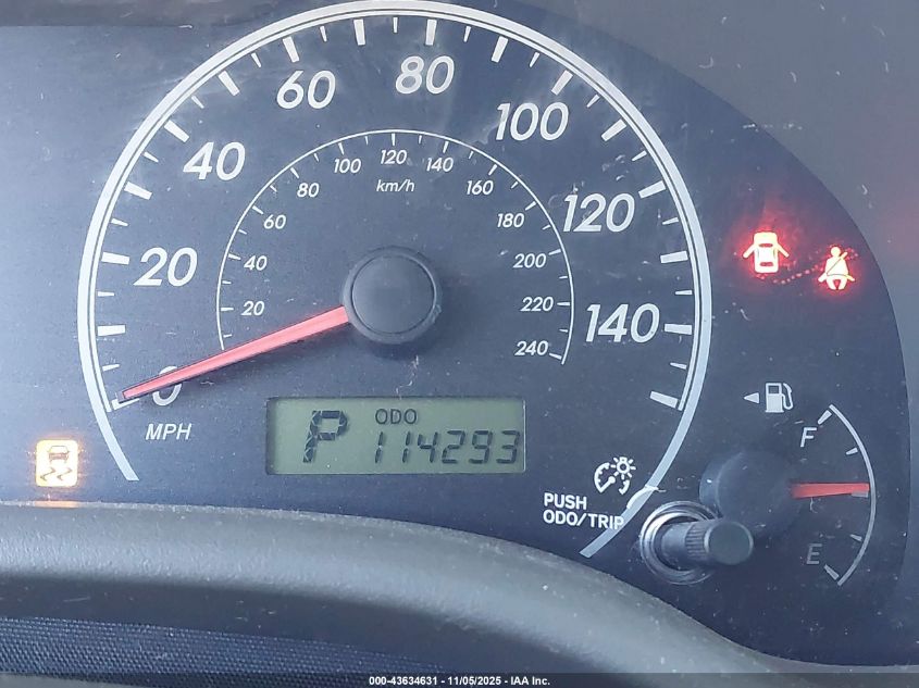 2009 Toyota Corolla Le VIN: 1NXBU40EX9Z119143 Lot: 43634631