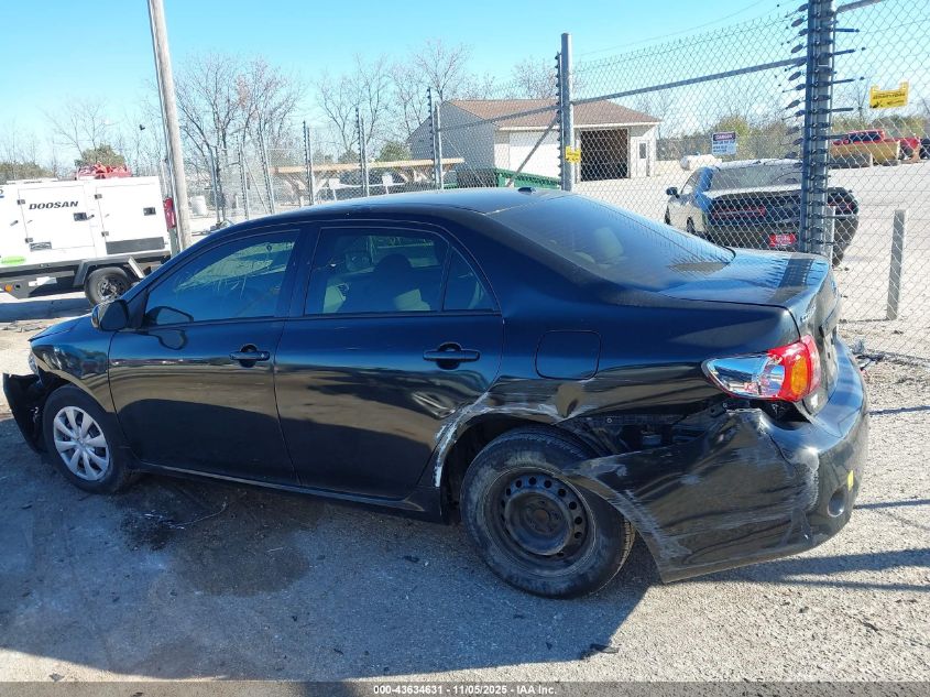 2009 Toyota Corolla Le VIN: 1NXBU40EX9Z119143 Lot: 43634631