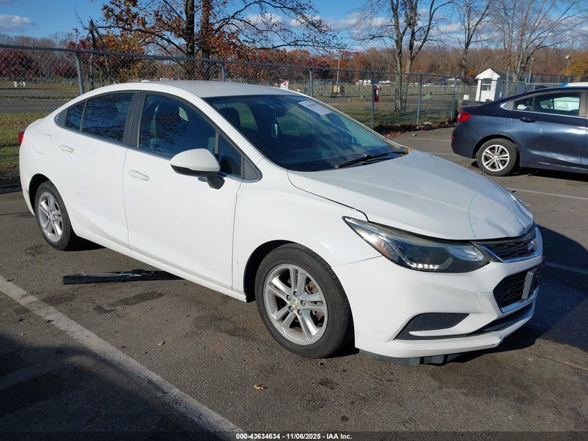 CHEVROLET CRUZE LT AUTO